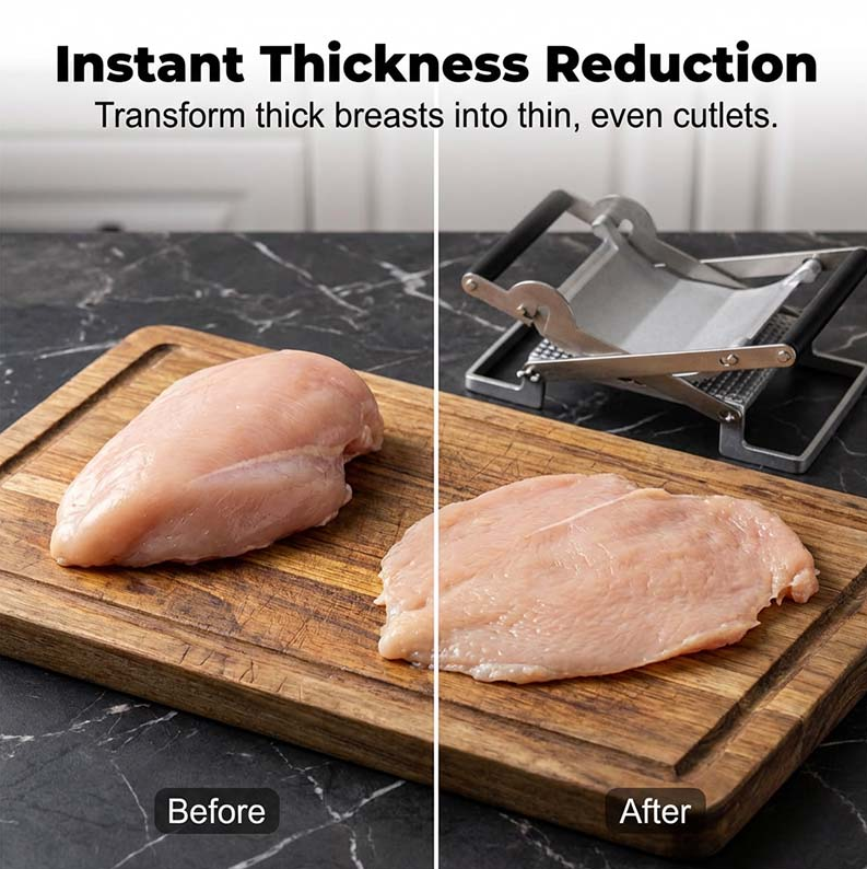 Quick Manual Meat Tenderizer