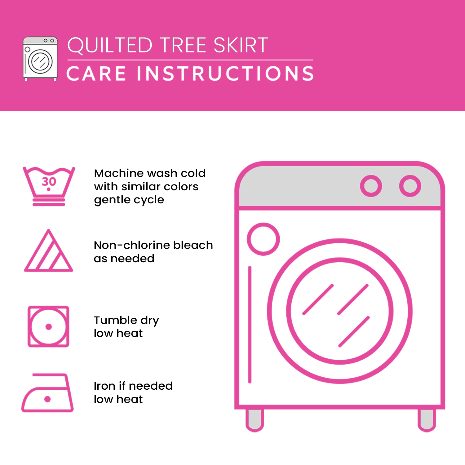 Mushroom Meadow Christmas Quilted Tree Skirt NCU0DDK1635