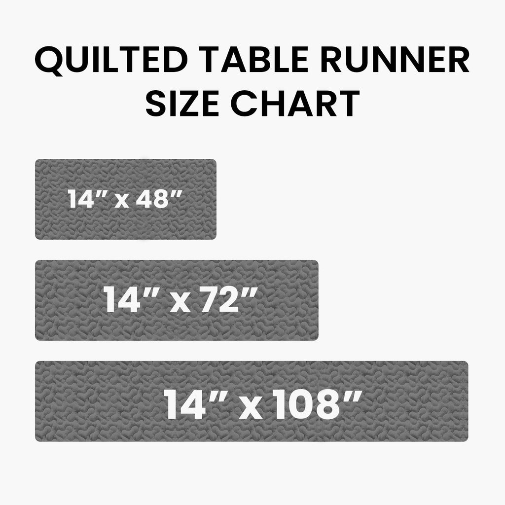 Rustic Bloom Quilted Table Runner NCU0NVH893