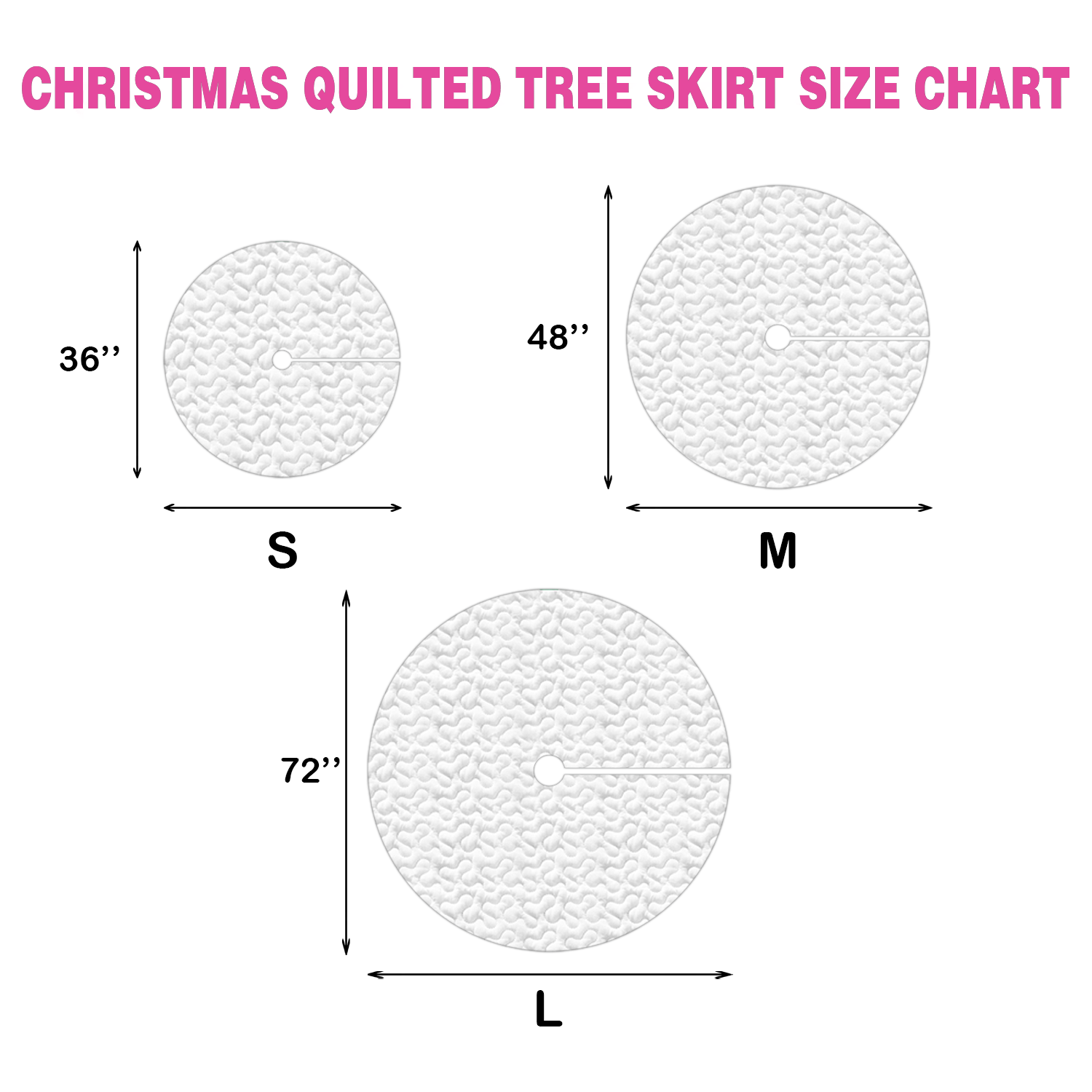 Mushroom Meadow Christmas Quilted Tree Skirt NCU0DDK1635