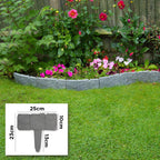 Imitation Stone Garden Fence